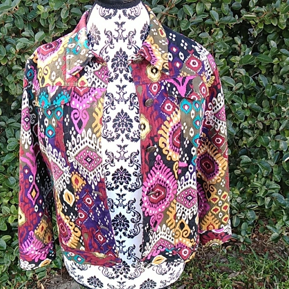 Ruby Rd. Blazer Jacket Size 10 - image 1